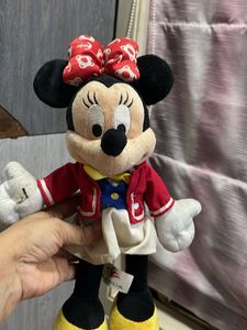 Disney Cruise Line Minnie Mouse Plush
