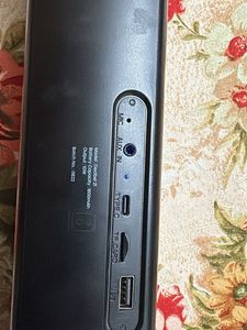 Portronics 21 10W Wireless Soundbar Speaker