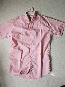 original branded Pink "Being Human" Casual Shirt
