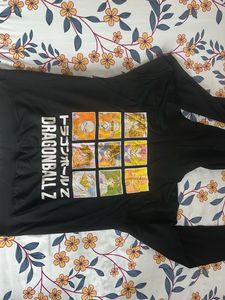 Dragon Ball Z Black Hoodie
