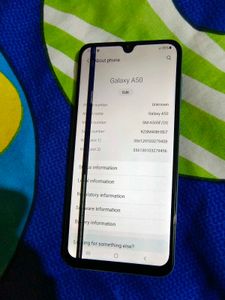 Samsung A50 Smartphone Mobile 4G