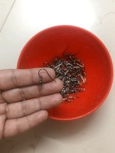 Gunmetal Ear Wire/Hooks 100 Pieces 50 Pairs