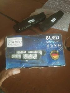 Bumper Offer Bike And Car Fog Lights 2 Peace New