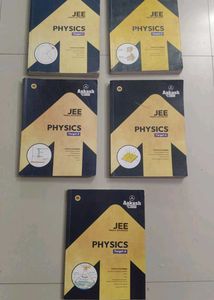 JEE (Main &amp; Advanced) Physics &amp; Chemistry Books