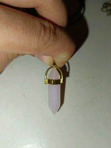 Rose Quartz Pendant