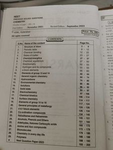 NEET Chemistry Solved Questions Book
