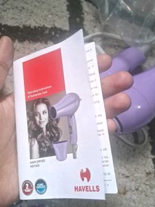 Havells Foldable Hair Dryer