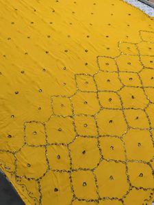 vintage Mukesh Hand work saree