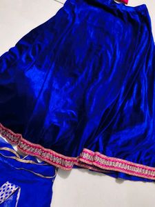 Beautiful Lehenga Choli Set 3 piece