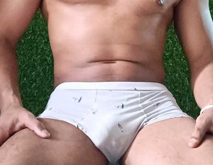 Men's Sailboat Print trunks