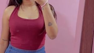 Maroon Halter Neck Tube Top