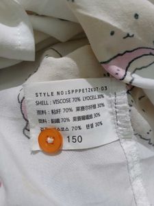 Spao mangled bear long  sleeve  pajama