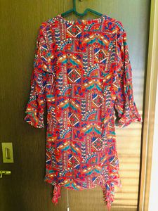 Assymetric Kurti