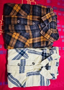 Boys Shirts Set Of 2