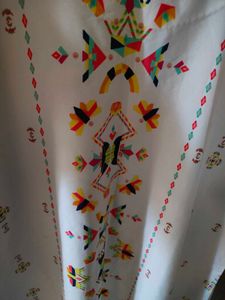 White Kurti Top