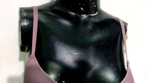 L Size Stretchable Padded Bra