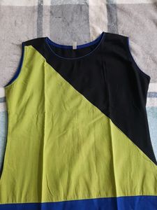 Block Pattern Kurti