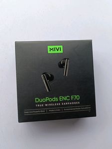 Mivi Duopods ENC F70 Only Earbuds Case Is Lost