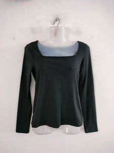 Black Casual Top(Women's)