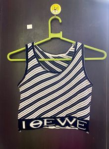 Cropped Tank Top
