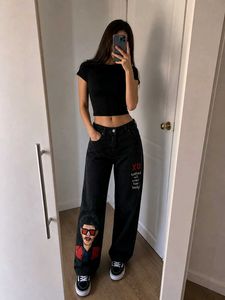 The Weeknd Hand-Painted Jeans