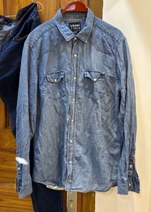 Combo Offer 3 Shirts And A Jean