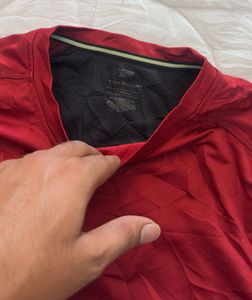 Men's Long Sleeve Athletic T-Shirt