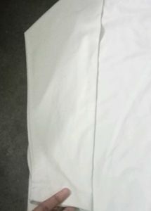 White Long Sleeve T-Shirt