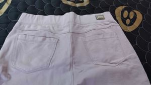 Light Pink Comfortable Pants