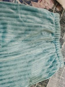 Winter velvet Pajama with two pockets