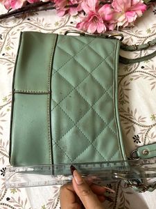 Quilted Chain Shoulder Bag