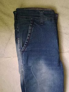 Stylish Blue Denim Jeans