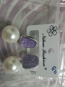 Pearl Earings