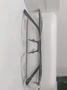 Stylish Half-Rimmed Eyeglasses