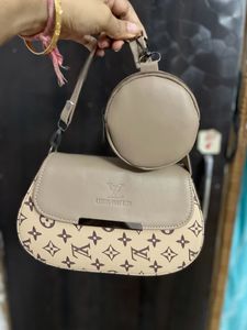 Louis Vuitton Style Shoulder Bag