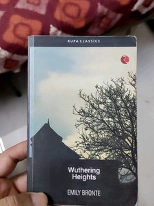 Wuthering Heights by Emily Bronte