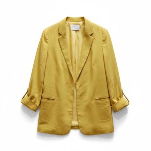 Stylish Yellow Blazer for Women