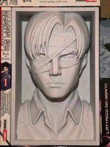 Attack on Titan Levi Bookend bust 3d printed