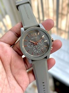 Armani Exchange Black Chronograph Watch