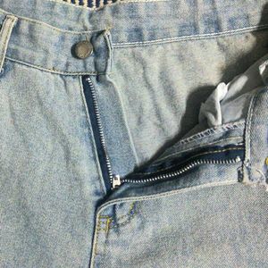 Cross Patch Jeans