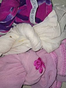 Set of 3 Scarves/Dupattas