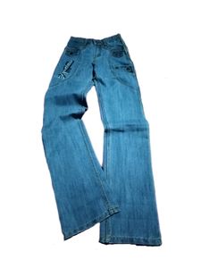 Y2K STRAIGHT FIT JEANS