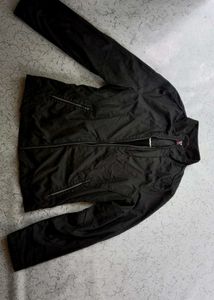 Vintage Esprit Polyester Biker Jacket Y2K