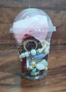 Vintage Mystery Jwellery Jar✨⏳