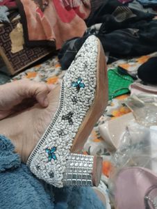 Embellished Juttis