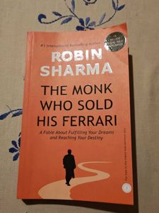 The Monk Who Sold His Ferrari by Robin Sharma