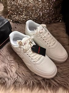 Lotto Autograph White Sneakers