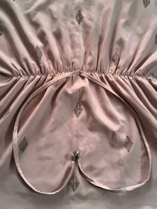 Elegant Pink stylish top with Embellishments