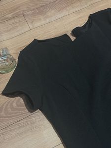 y2k black dress