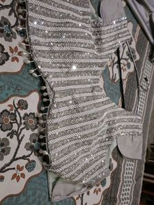ready to wear party saree
